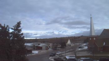 Weather camera view of Red Cloud Indian School.