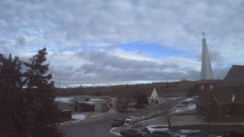 Weather camera view of Red Cloud Indian School.