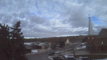 Weather camera view of Red Cloud Indian School.