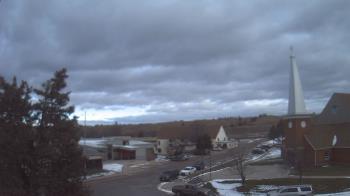Weather camera view of Red Cloud Indian School.
