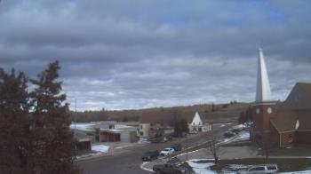 Weather camera view of Red Cloud Indian School.