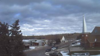 Weather camera view of Red Cloud Indian School.