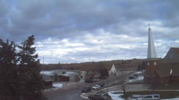 Weather camera view of Red Cloud Indian School.
