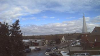 Weather camera view of Red Cloud Indian School.