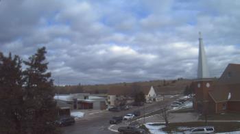 Weather camera view of Red Cloud Indian School.
