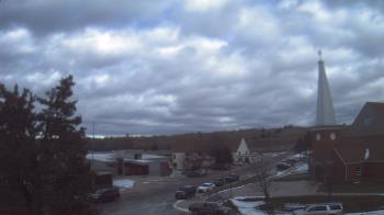 Weather camera view of Red Cloud Indian School.