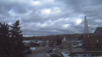Weather camera view of Red Cloud Indian School.