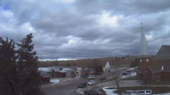 Weather camera view of Red Cloud Indian School.