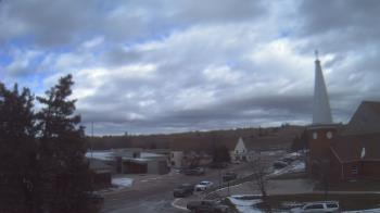 Weather camera view of Red Cloud Indian School.