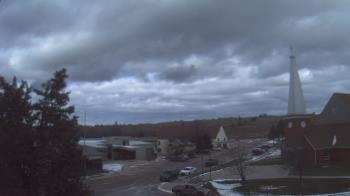 Weather camera view of Red Cloud Indian School.