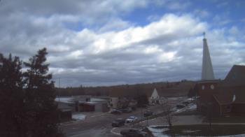 Weather camera view of Red Cloud Indian School.