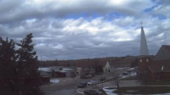 Weather camera view of Red Cloud Indian School.