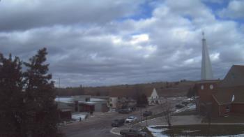 Weather camera view of Red Cloud Indian School.