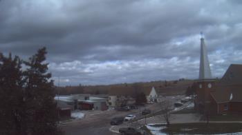 Weather camera view of Red Cloud Indian School.