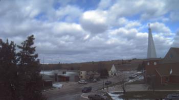 Weather camera view of Red Cloud Indian School.