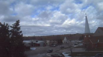 Weather camera view of Red Cloud Indian School.