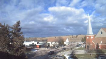 Weather camera view of Red Cloud Indian School.