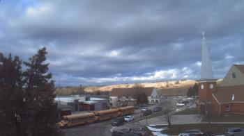 Weather camera view of Red Cloud Indian School.