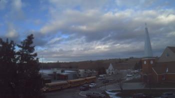 Weather camera view of Red Cloud Indian School.