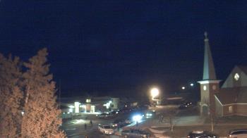 Weather camera view of Red Cloud Indian School.