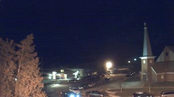 Weather camera view of Red Cloud Indian School.