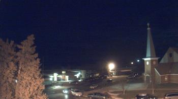 Weather camera view of Red Cloud Indian School.