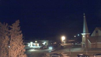 Weather camera view of Red Cloud Indian School.