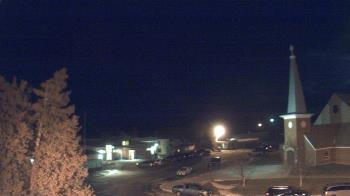 Weather camera view of Red Cloud Indian School.