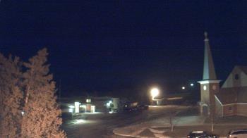 Weather camera view of Red Cloud Indian School.