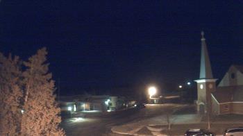 Weather camera view of Red Cloud Indian School.