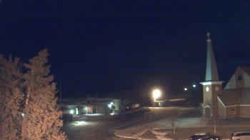 Weather camera view of Red Cloud Indian School.