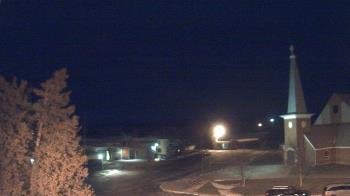 Weather camera view of Red Cloud Indian School.