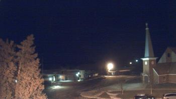 Weather camera view of Red Cloud Indian School.