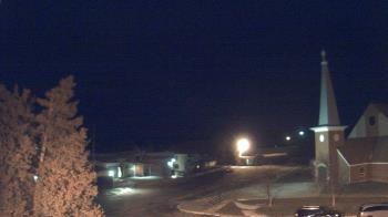 Weather camera view of Red Cloud Indian School.
