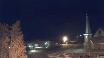 Weather camera view of Red Cloud Indian School.