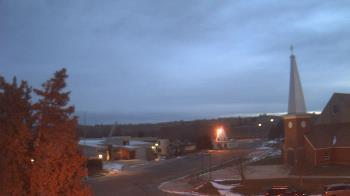 Weather camera view of Red Cloud Indian School.