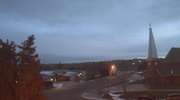 Weather camera view of Red Cloud Indian School.