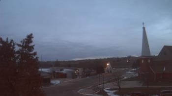 Weather camera view of Red Cloud Indian School.