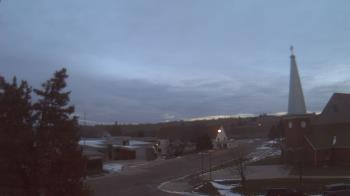 Weather camera view of Red Cloud Indian School.