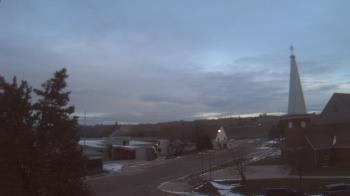 Weather camera view of Red Cloud Indian School.