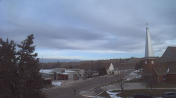 Weather camera view of Red Cloud Indian School.