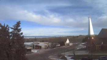 Weather camera view of Red Cloud Indian School.