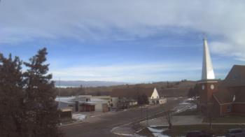 Weather camera view of Red Cloud Indian School.