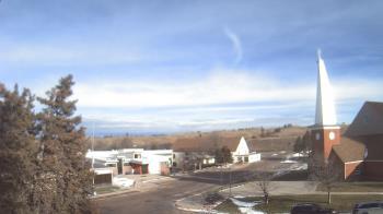 Weather camera view of Red Cloud Indian School.