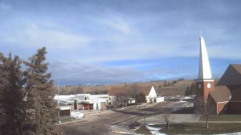 Weather camera view of Red Cloud Indian School.