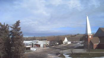 Weather camera view of Red Cloud Indian School.