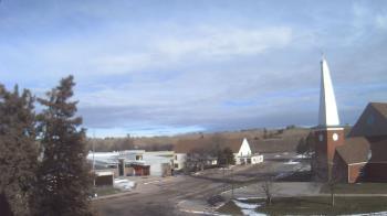 Weather camera view of Red Cloud Indian School.