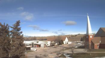 Weather camera view of Red Cloud Indian School.