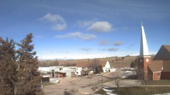 Weather camera view of Red Cloud Indian School.