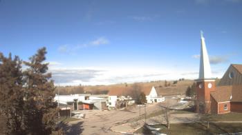 Weather camera view of Red Cloud Indian School.